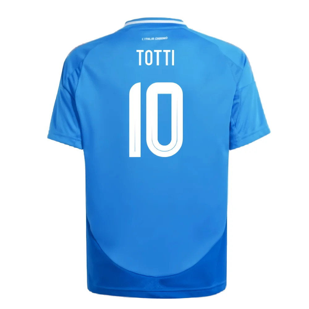 2024-2025 Italy Home Shirt (Kids) (TOTTI 10)_2
