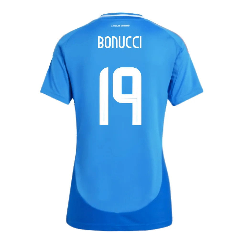 2024-2025 Italy Home Shirt (Ladies) (BONUCCI 19)_2