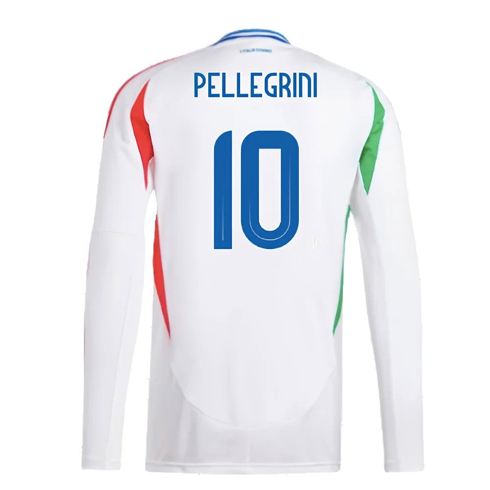 2024-2025 Italy Long Sleeve Away Shirt (PELLEGRINI 10)_2