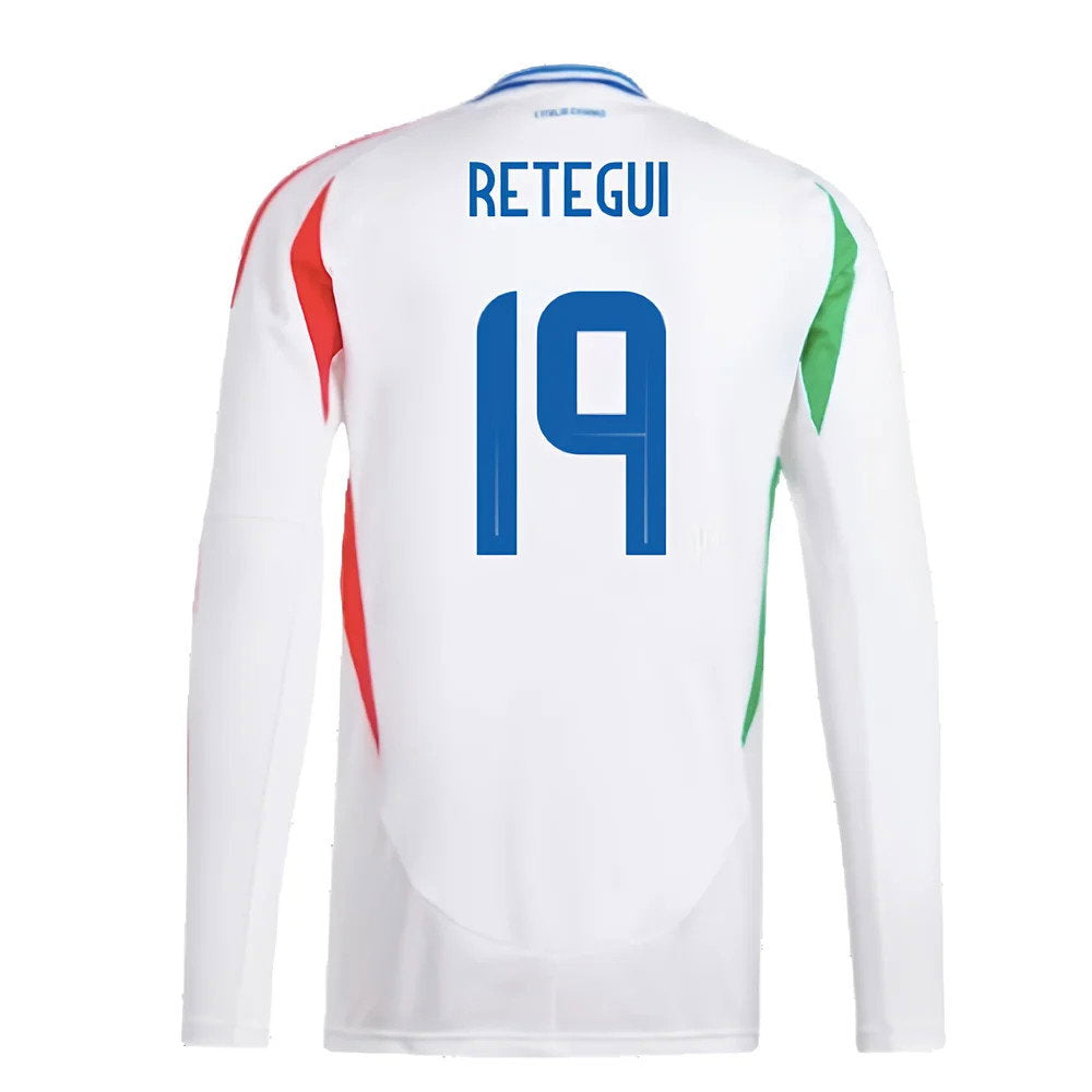 2024-2025 Italy Long Sleeve Away Shirt (RETEGUI 19)_2