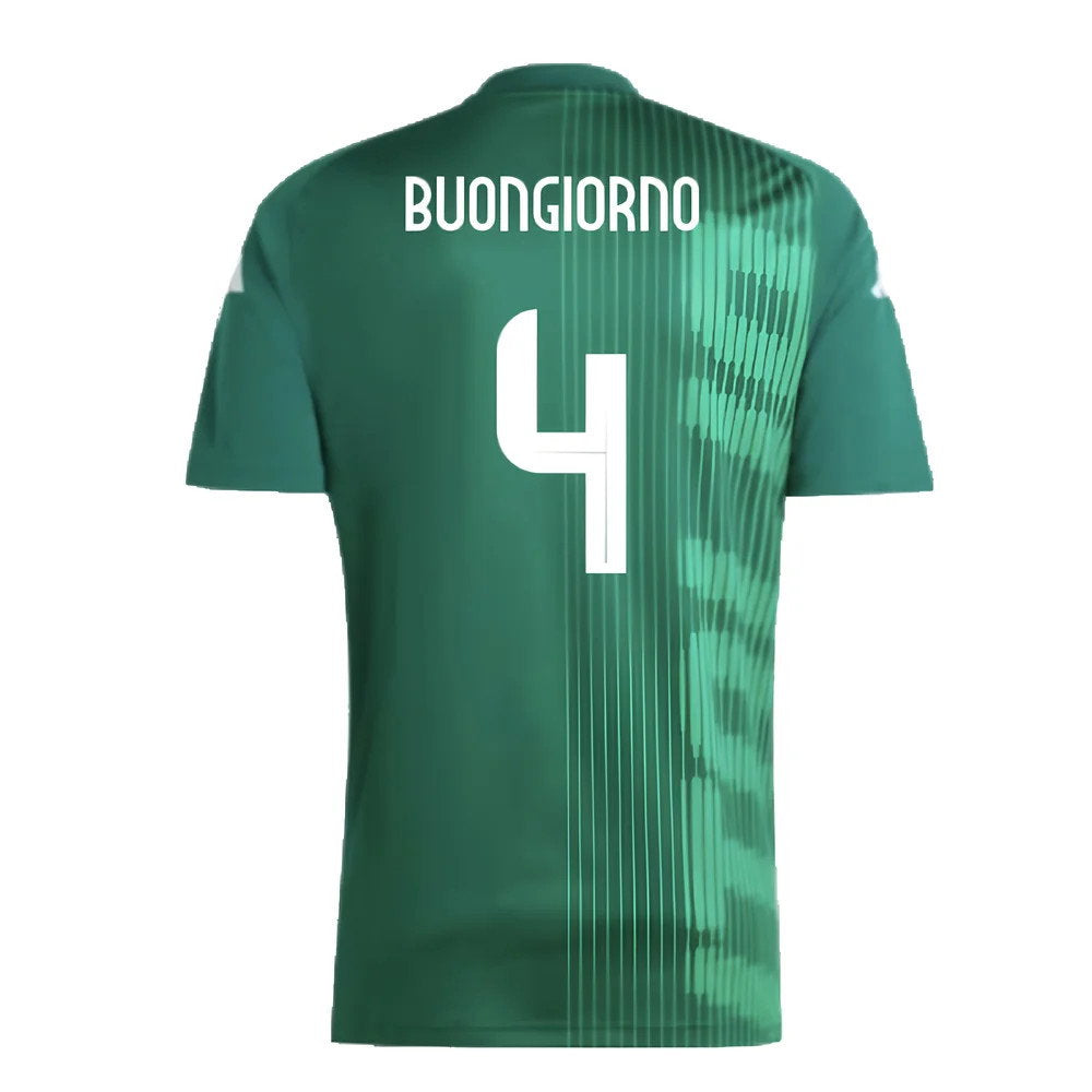 2024-2025 Italy Pre-Match Shirt (Green) (BUONGIORNO 4)_2