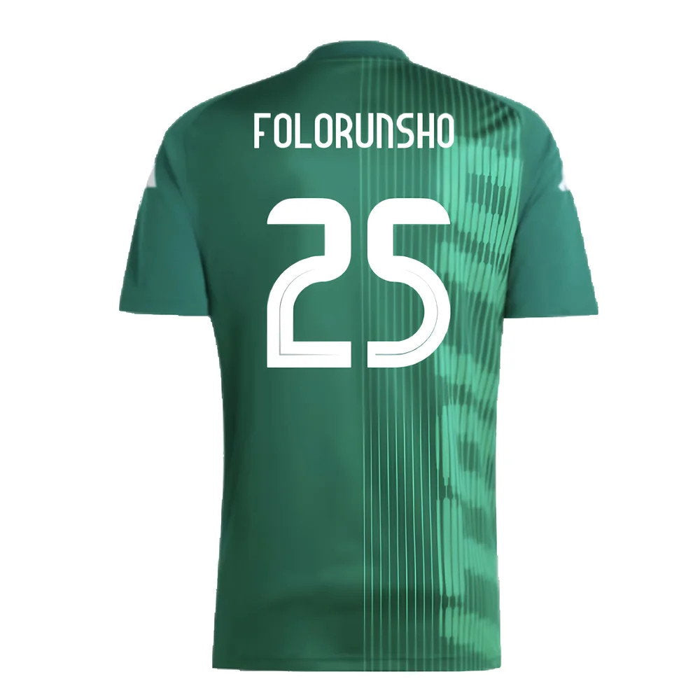 2024-2025 Italy Pre-Match Shirt (Green) (FOLORUNSHO 25)_2