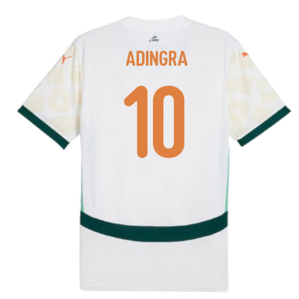 2024-2025 Ivory Coast Away Shirt (Adingra 10)_2