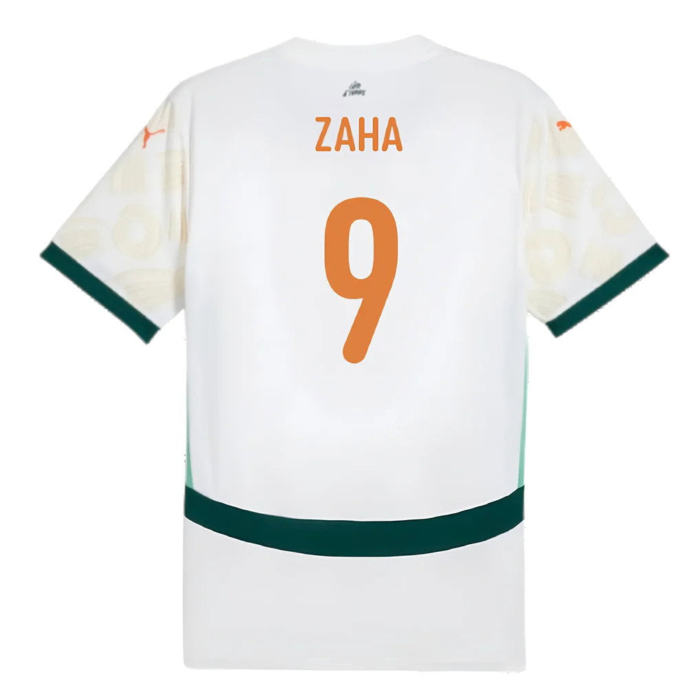 2024-2025 Ivory Coast Away Shirt (Zaha 9)_2
