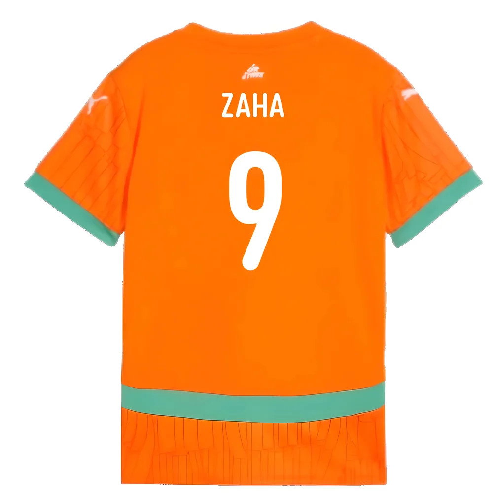 2024-2025 Ivory Coast Home Shirt (Kids) (Zaha 9)_2