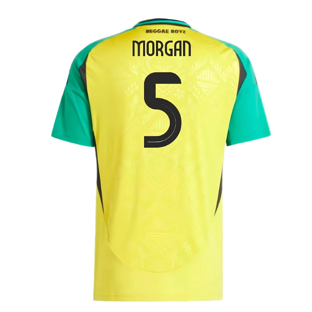 2024-2025 Jamaica Home Shirt (Morgan 5)_2