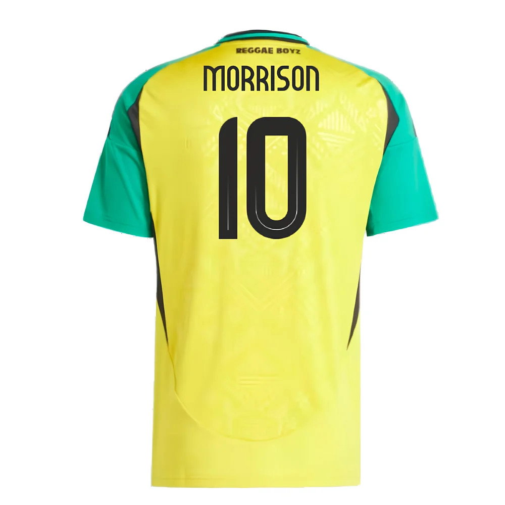 2024-2025 Jamaica Home Shirt (Morrison 10)_2