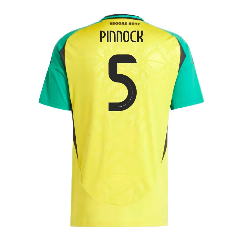 2024-2025 Jamaica Home Shirt (Pinnock 5)_2
