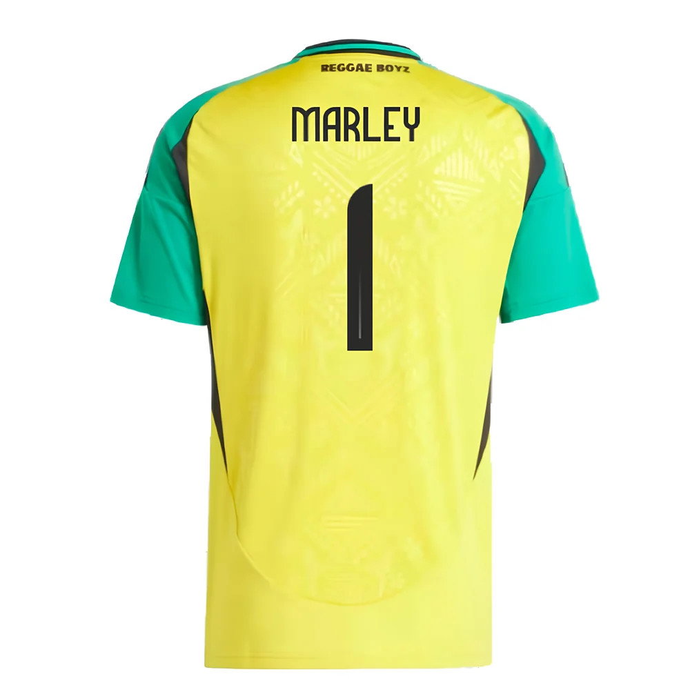 2024-2025 Jamaica Home Shirt (Womens) (Marley 1)_2
