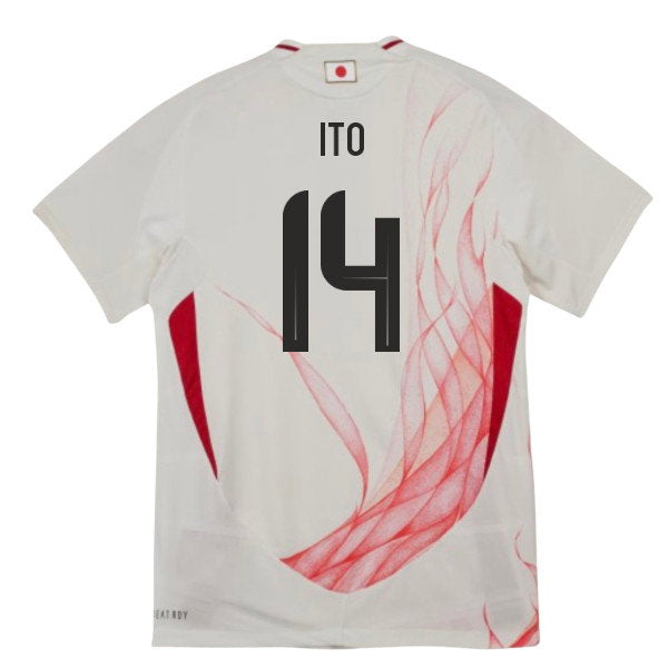 2024-2025 Japan x Y-3 Away Authentic Shirt (Ito 14)_0