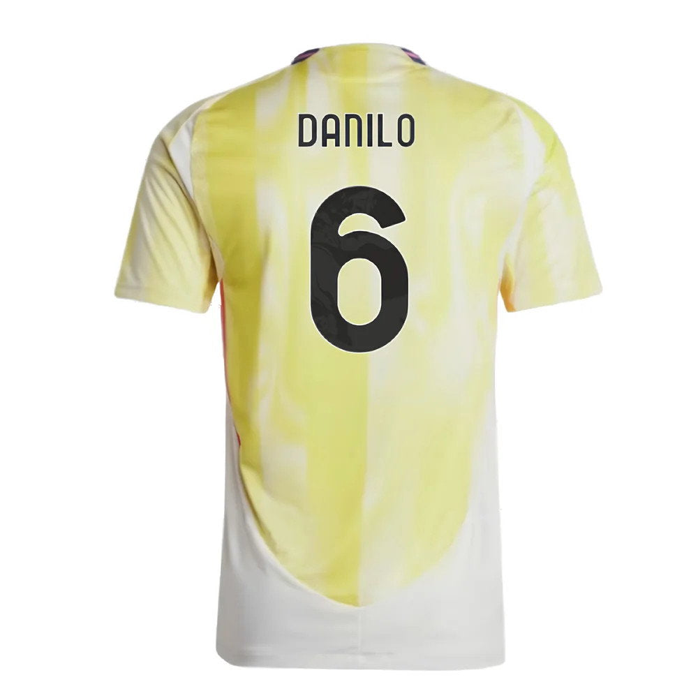 2024-2025 Juventus Authentic Away Shirt (Danilo 6)_2