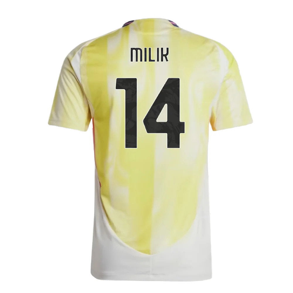 2024-2025 Juventus Authentic Away Shirt (Milik 14)_2