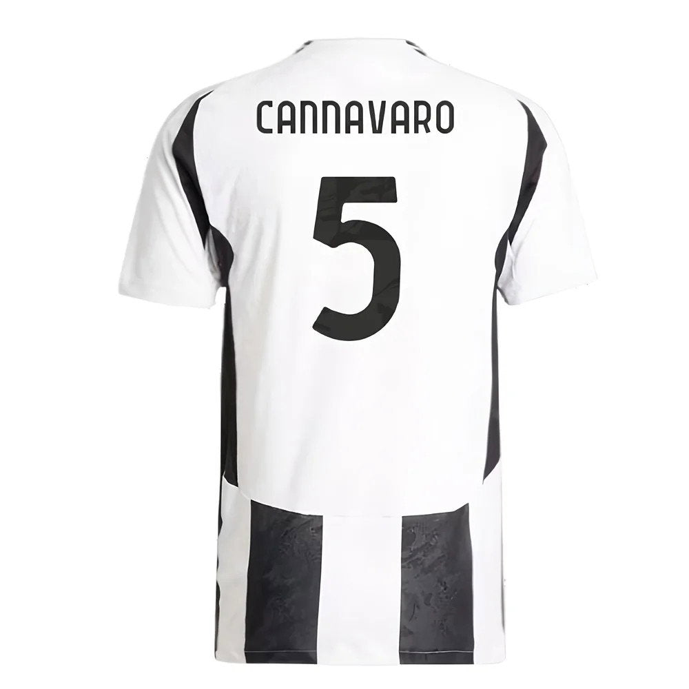 2024-2025 Juventus Authentic Home Shirt (Cannavaro 5)_2