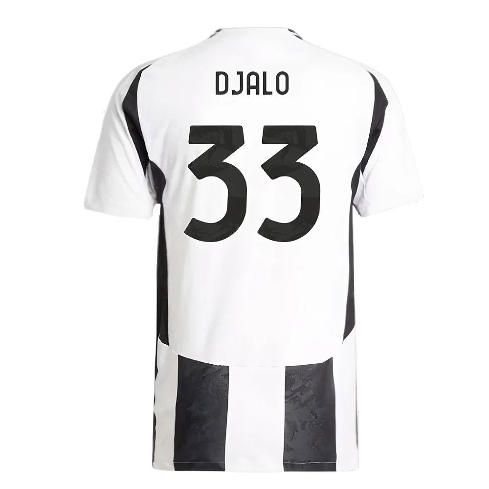 2024-2025 Juventus Authentic Home Shirt (Djalo 33)_2