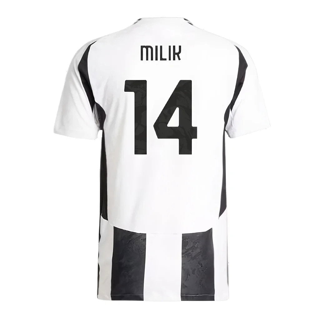 2024-2025 Juventus Authentic Home Shirt (Milik 14)_2