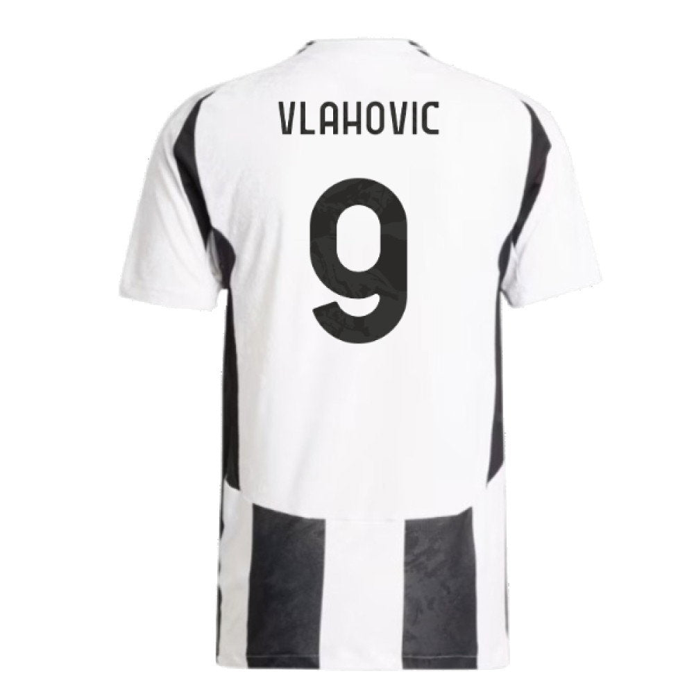 2024-2025 Juventus Authentic Home Shirt (Vlahovic 9)_2