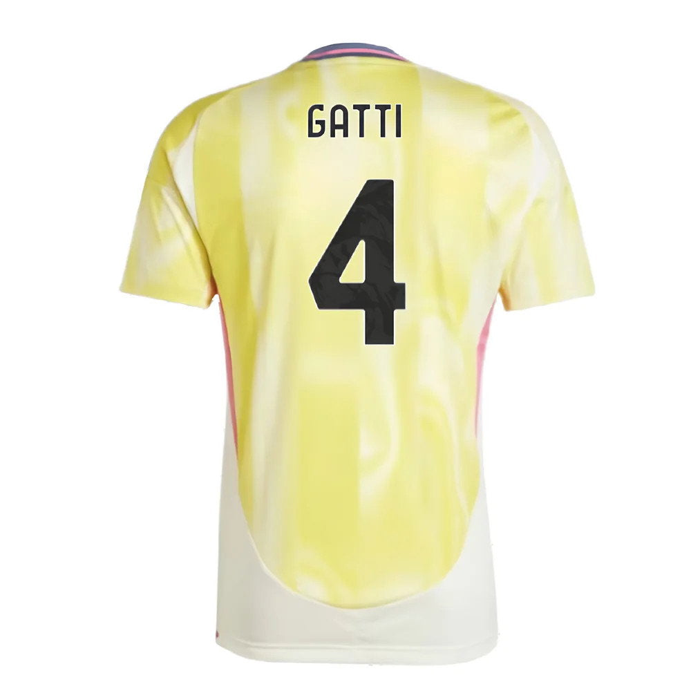 2024-2025 Juventus Away Shirt (Gatti 4)_2