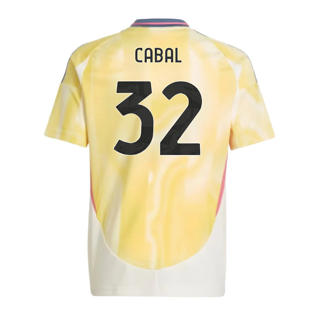 2024-2025 Juventus Away Shirt (Kids) (Cabal 32)_2