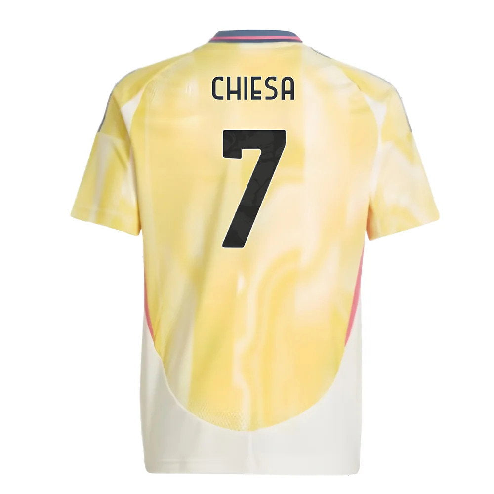 2024-2025 Juventus Away Shirt (Kids) (Chiesa 7)_2