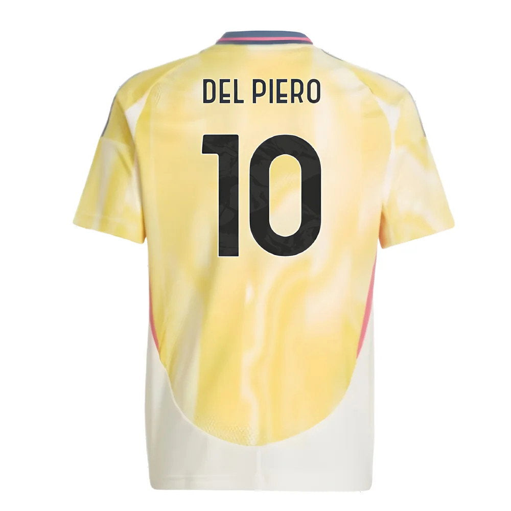2024-2025 Juventus Away Shirt (Kids) (Del Piero 10)_2
