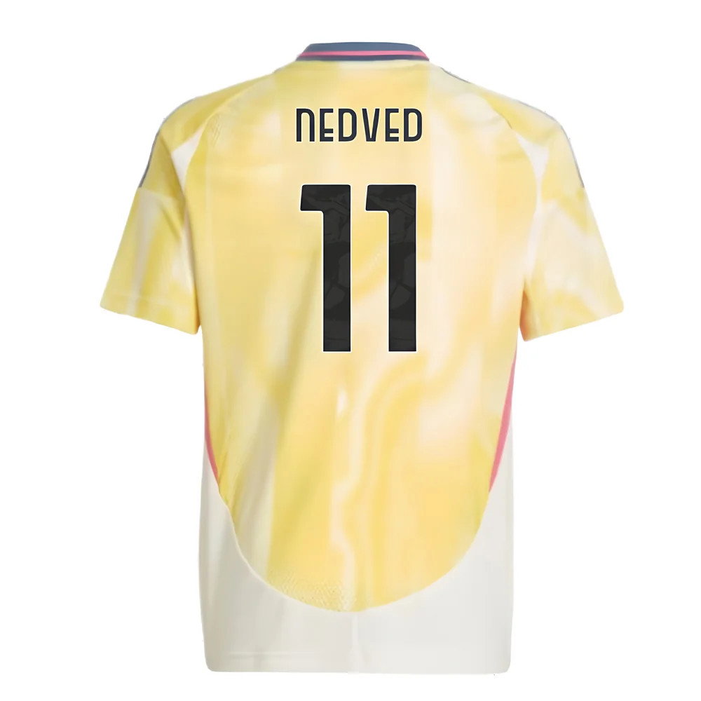 2024-2025 Juventus Away Shirt (Kids) (Nedved 11)_2