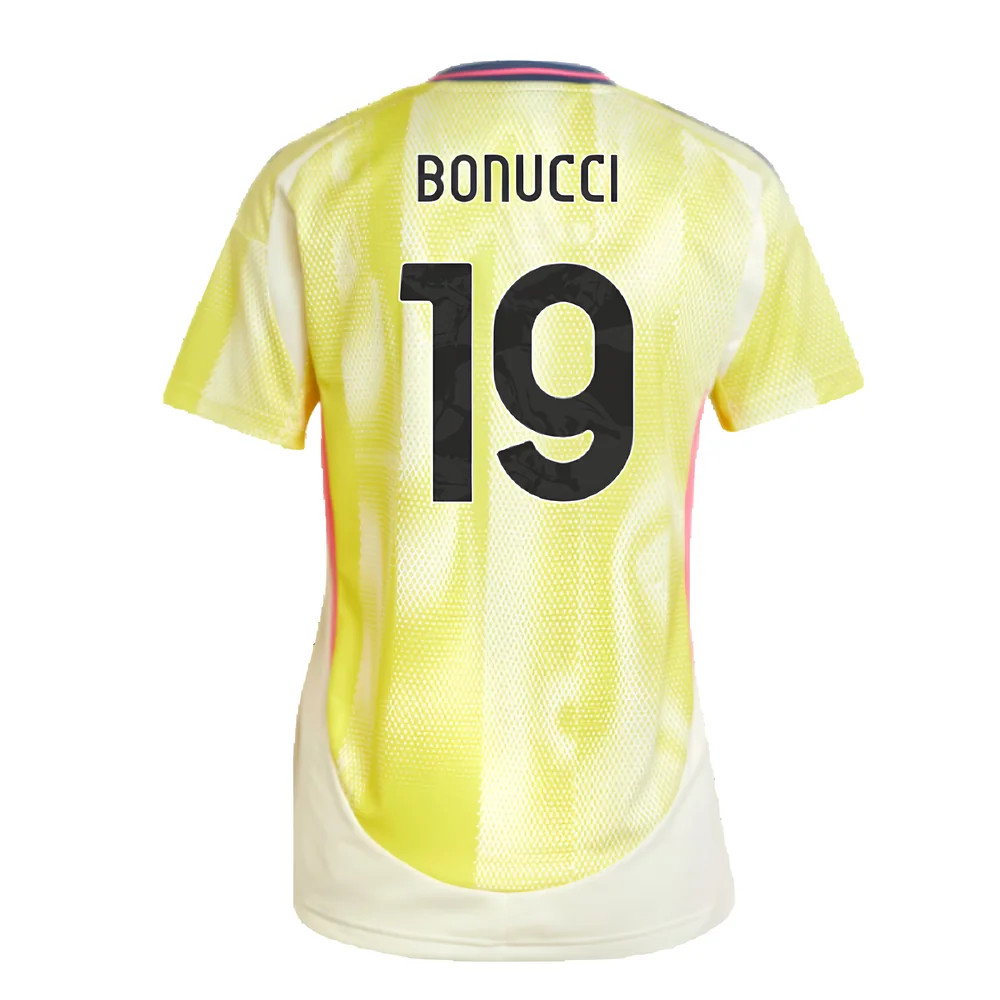 2024-2025 Juventus Away Shirt (Womens) (Bonucci 19)_2