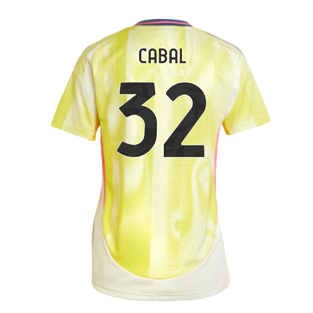 2024-2025 Juventus Away Shirt (Womens) (Cabal 32)_2