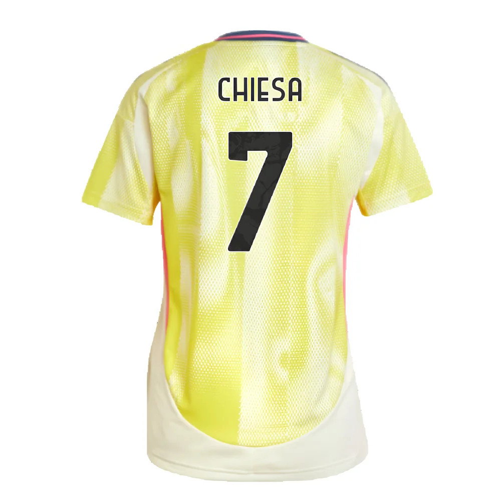 2024-2025 Juventus Away Shirt (Womens) (Chiesa 7)_2