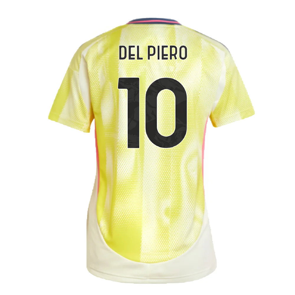 2024-2025 Juventus Away Shirt (Womens) (Del Piero 10)_2