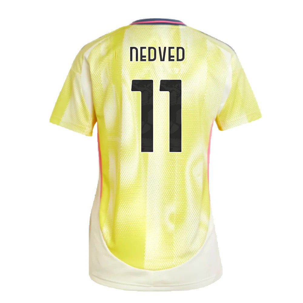 2024-2025 Juventus Away Shirt (Womens) (Nedved 11)_2