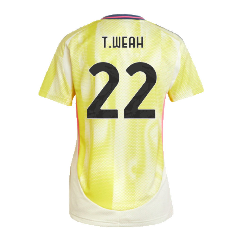 2024-2025 Juventus Away Shirt (Womens) (T.Weah 22)_2