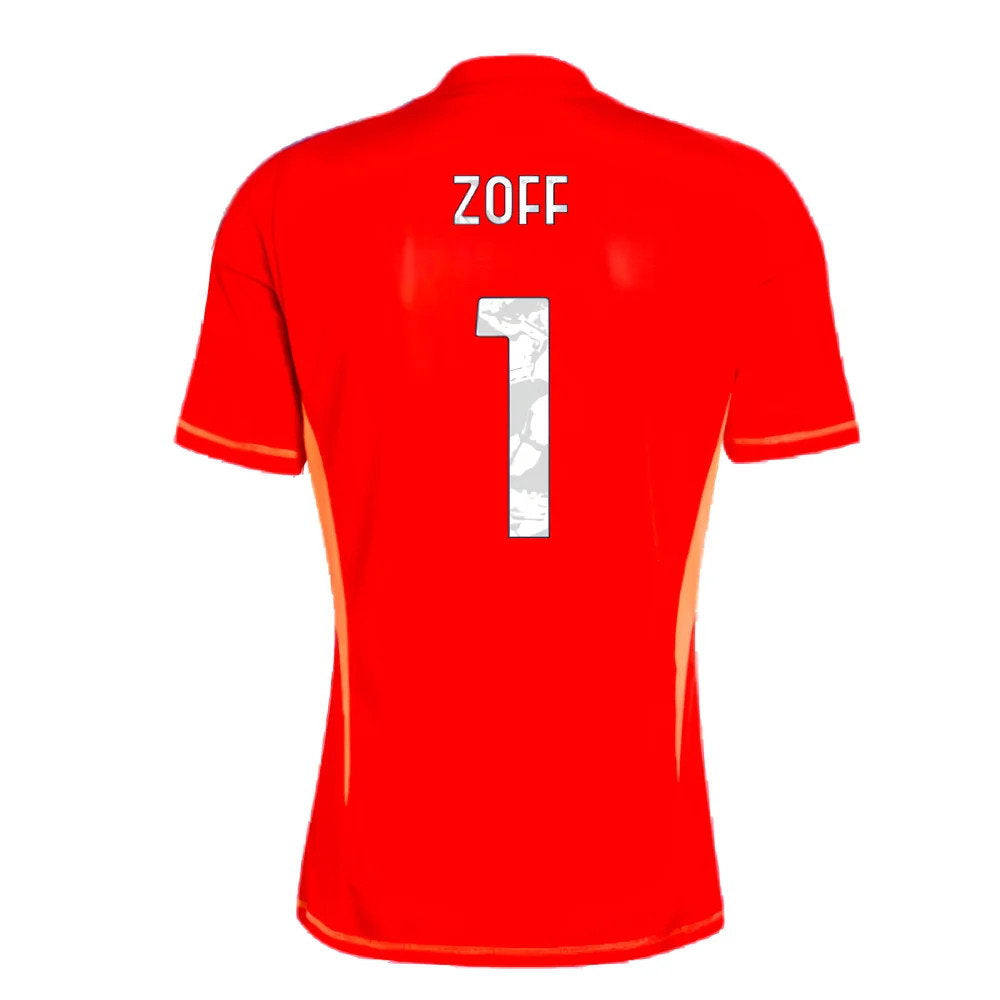 2024-2025 Juventus Home Goalkeeper Shirt (Red) (Zoff 1)_2