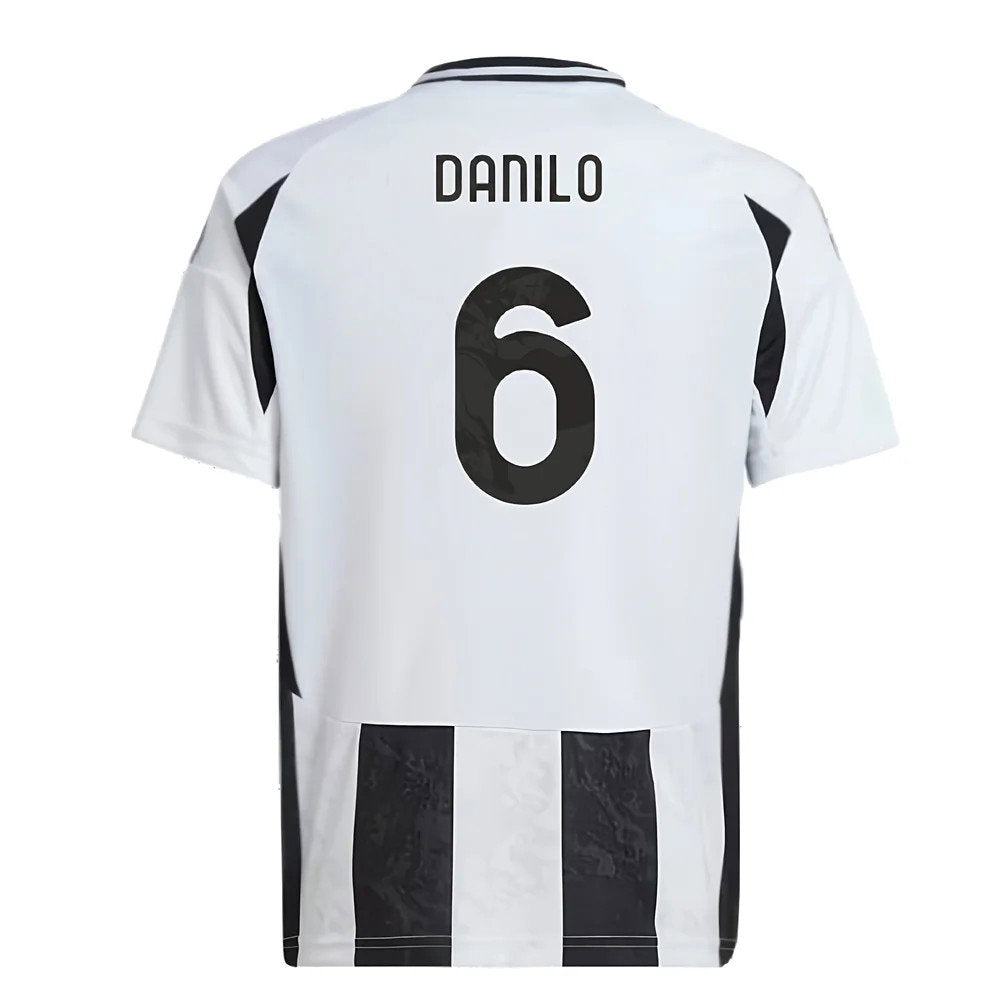 2024-2025 Juventus Home Mini Kit (Danilo 6)_2