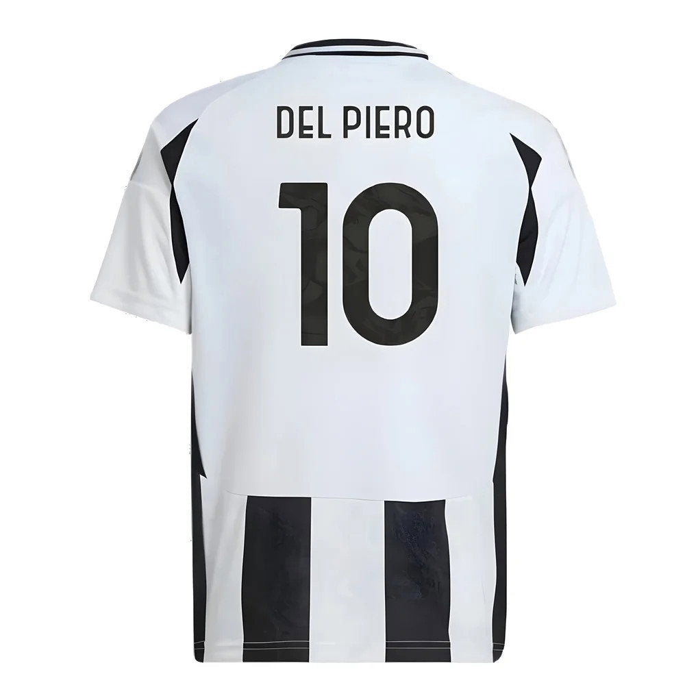 2024-2025 Juventus Home Mini Kit (Del Piero 10)_2