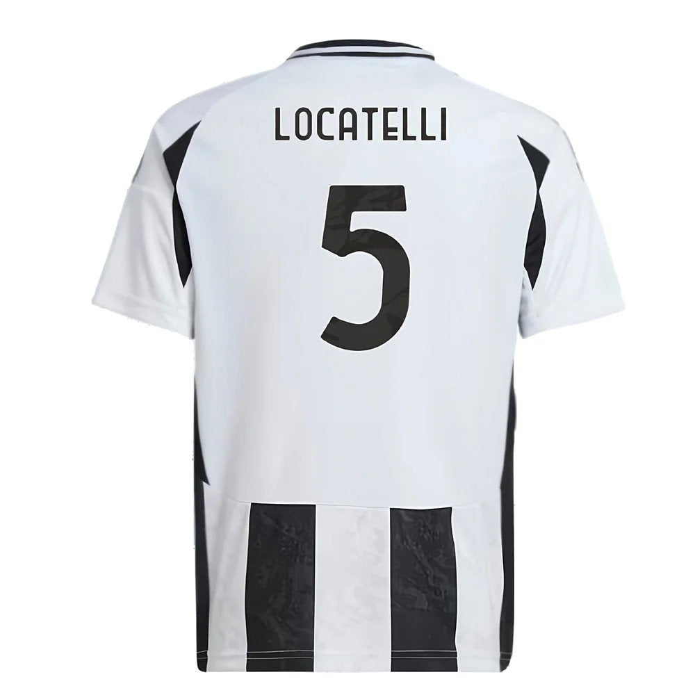 2024-2025 Juventus Home Mini Kit (Locatelli 5)_2