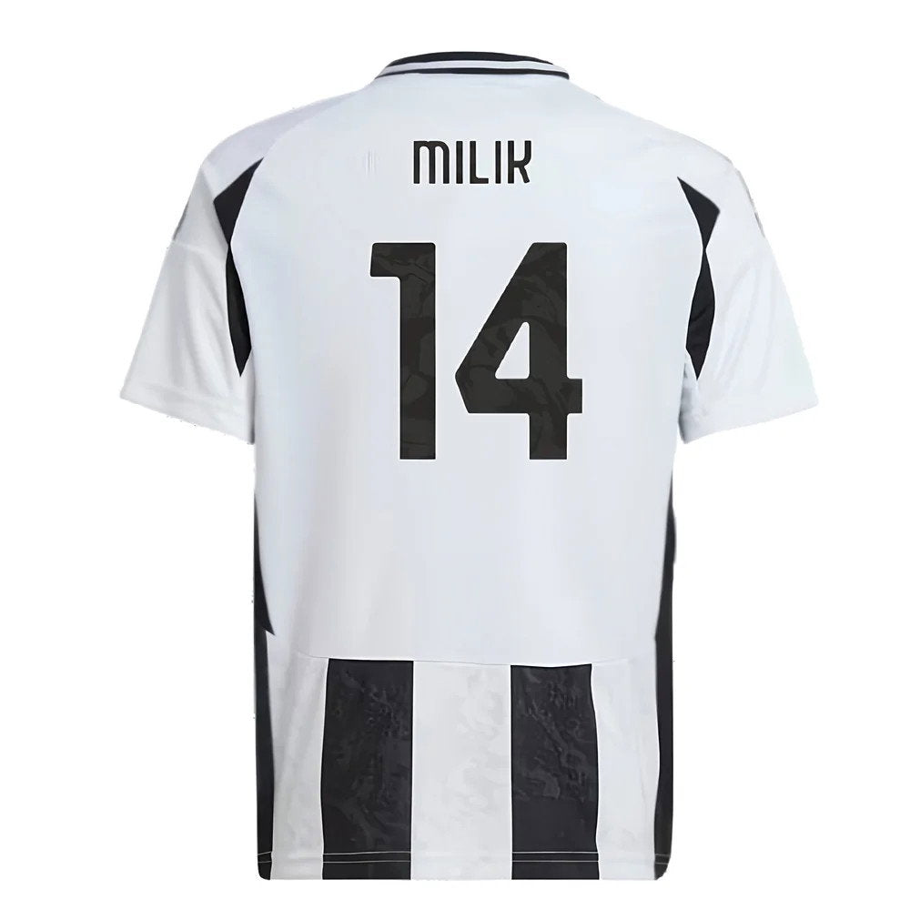 2024-2025 Juventus Home Mini Kit (Milik 14)_2
