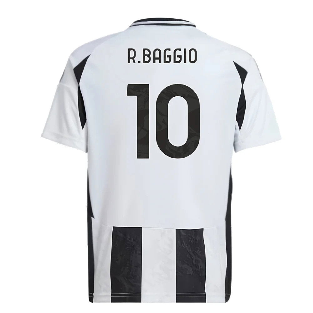2024-2025 Juventus Home Mini Kit (R.Baggio 10)_2