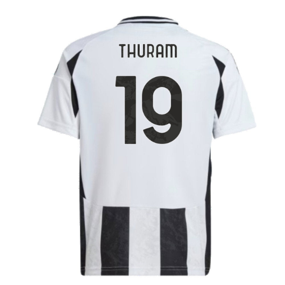 2024-2025 Juventus Home Mini Kit (Thuram 19)_2