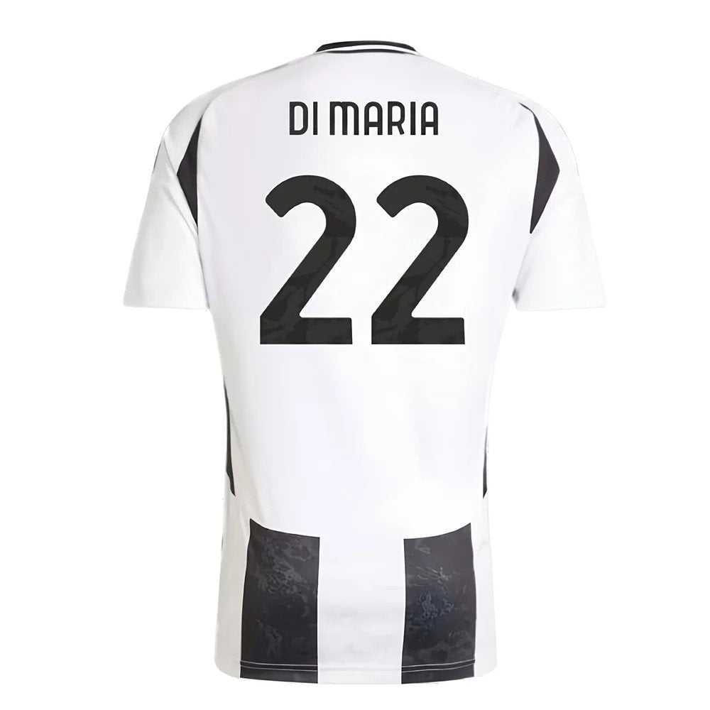 2024-2025 Juventus Home Shirt (Di Maria 22)_2