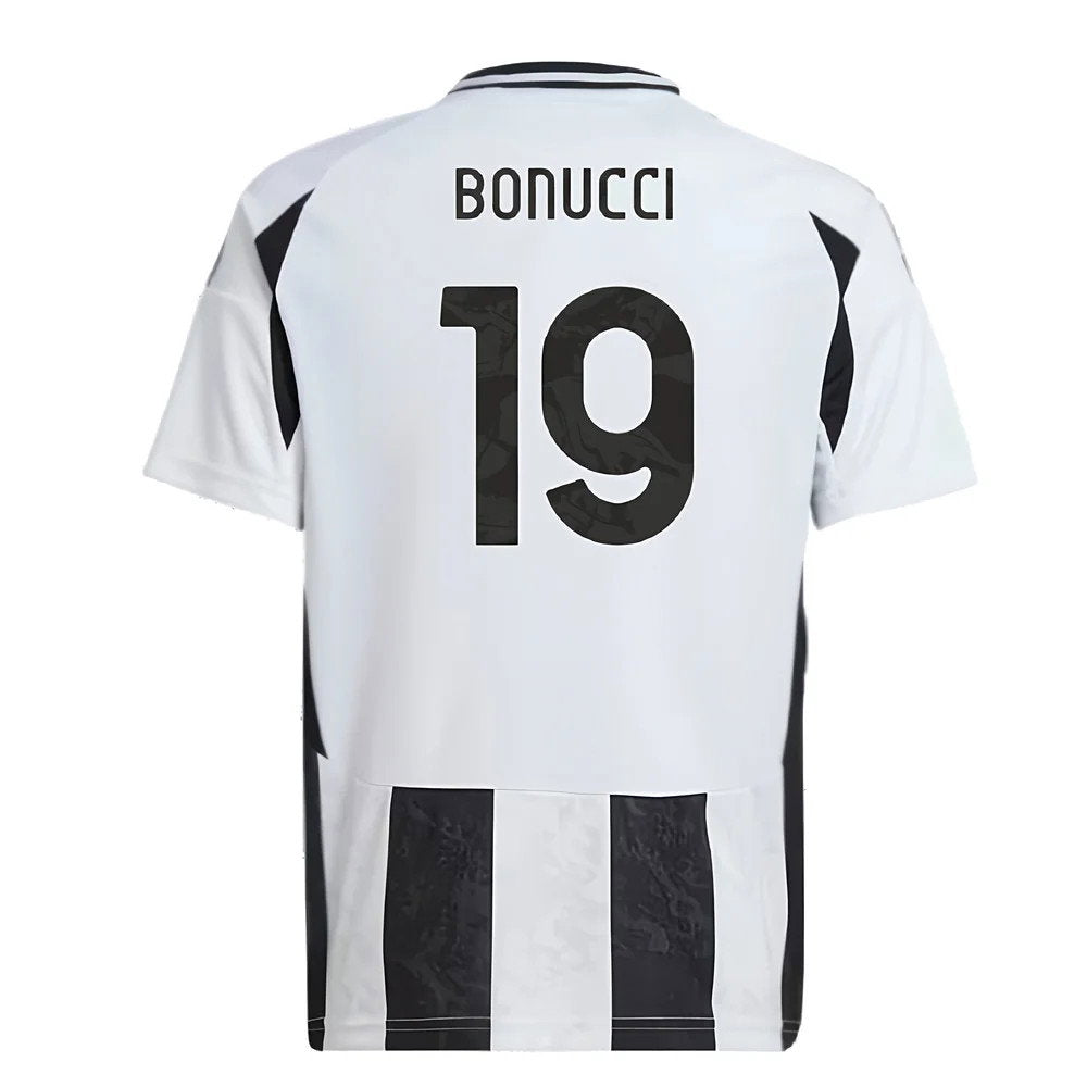 2024-2025 Juventus Home Shirt (Kids) (Bonucci 19)_2