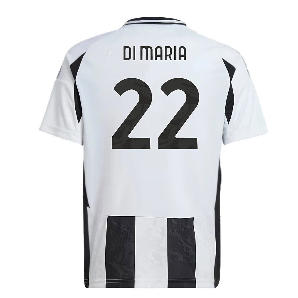 2024-2025 Juventus Home Shirt (Kids) (Di Maria 22)_2