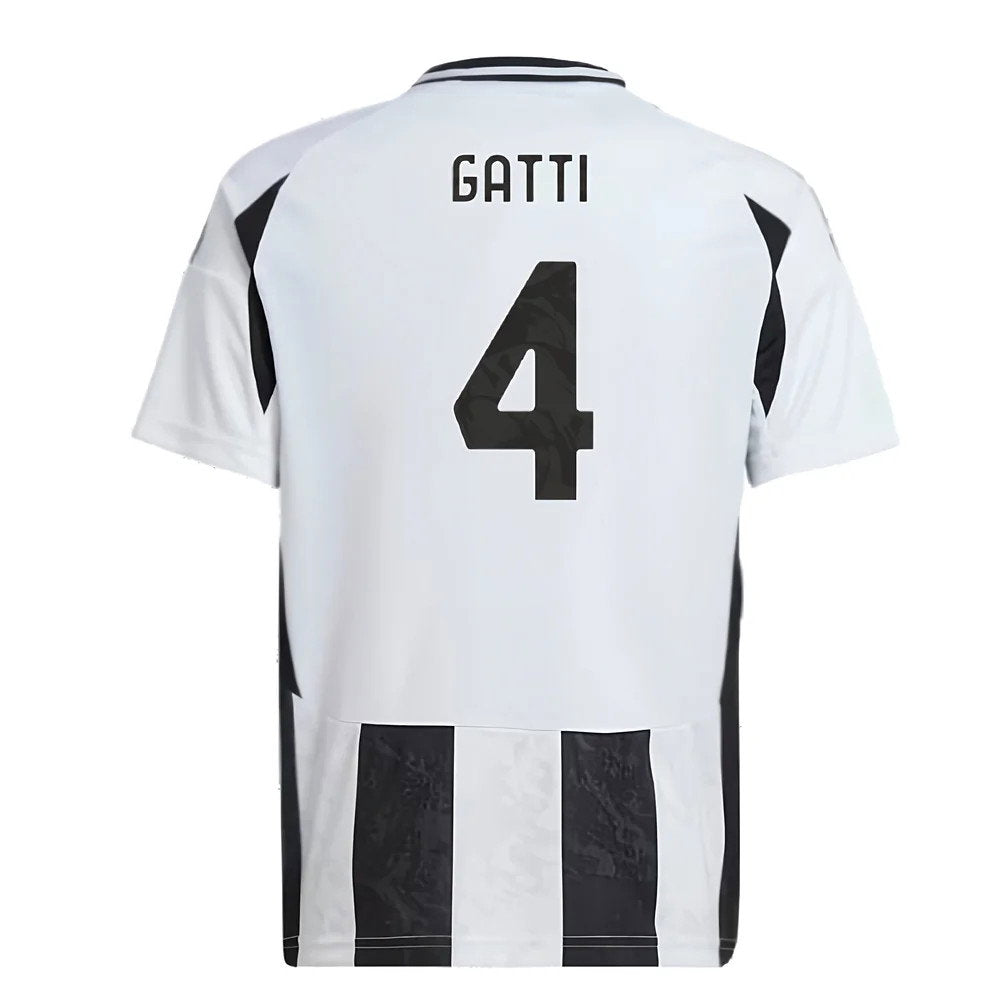 2024-2025 Juventus Home Shirt (Kids) (Gatti 4)_2