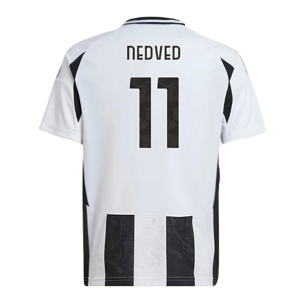 2024-2025 Juventus Home Shirt (Kids) (Nedved 11)_2