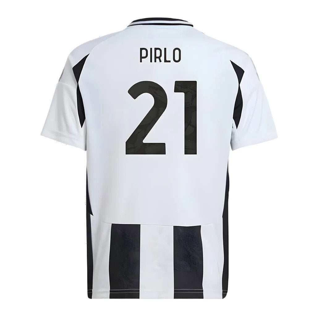 2024-2025 Juventus Home Shirt (Kids) (Pirlo 21)_2