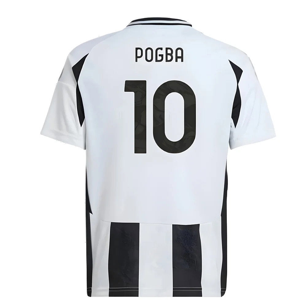 2024-2025 Juventus Home Shirt (Kids) (Pogba 10)_2