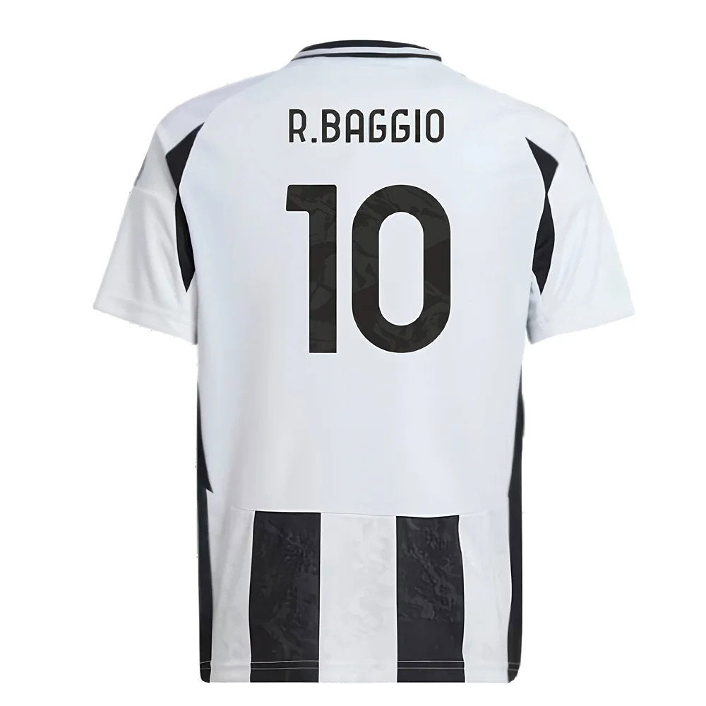2024-2025 Juventus Home Shirt (Kids) (R.Baggio 10)_2