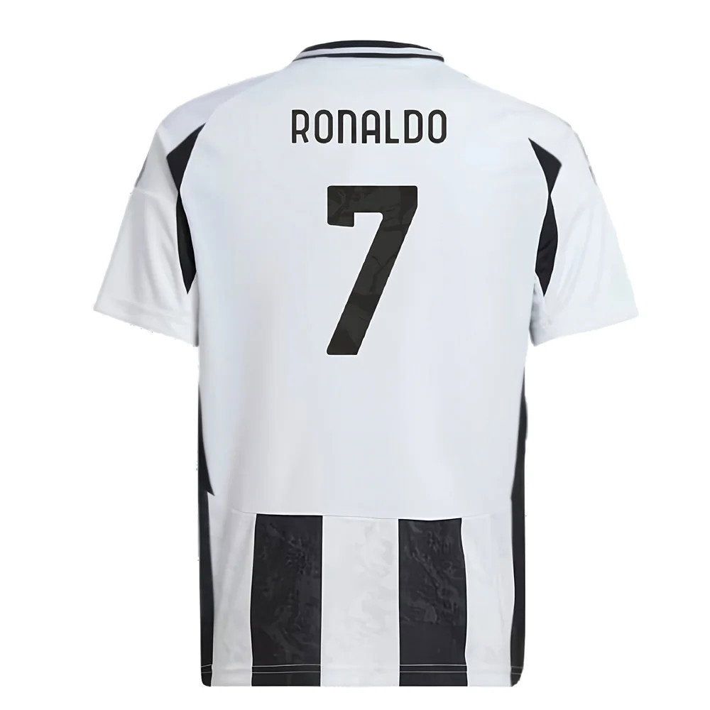 2024-2025 Juventus Home Shirt (Kids) (Ronaldo 7)_2