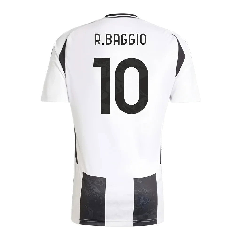 2024-2025 Juventus Home Shirt (R.Baggio 10)_2