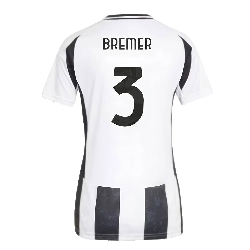 2024-2025 Juventus Home Shirt (Womens) (Bremer 3)_2