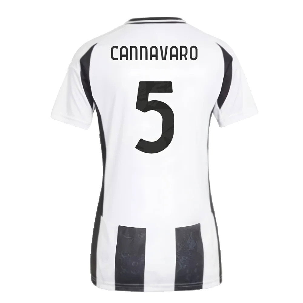 2024-2025 Juventus Home Shirt (Womens) (Cannavaro 5)_2
